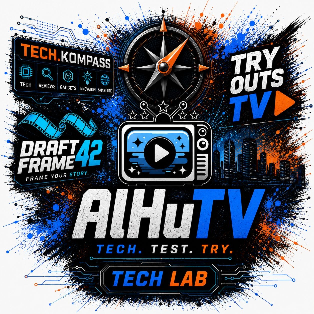 AlHu Media Netzwerk Keyvisual