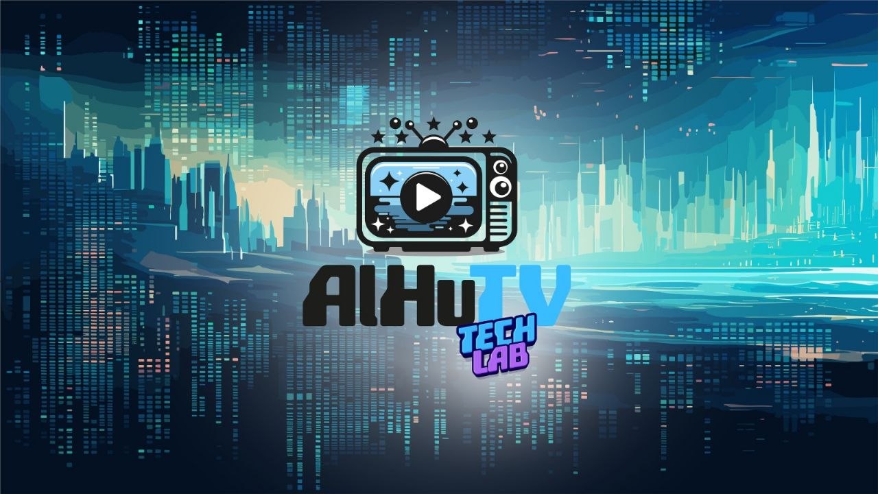 AlHuTV-TechLab Logo